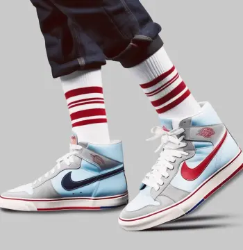 Urban Edge Men's High Ankle Sneakers