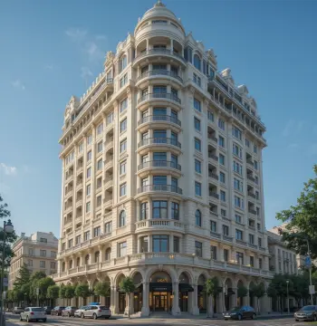 VIP Fine Dining Table at Skyline Restaurant