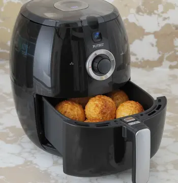 Digital Air Fryer with Touch Controls – 4.5L