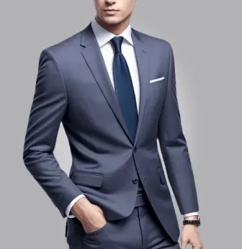 Executive Elegance Men's Formal Office Suit